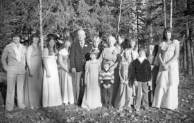 Partingtons' 50th anniversary group photo. (Images are provided for educational and research purposes only. Other use requires permission, please contact the Museum.) thumbnail