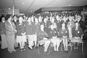 [Ladies' Auxiliary] at Legion Zone Meeting. (Images are provided for educational and research purposes only. Other use requires permission, please contact the Museum.) thumbnail