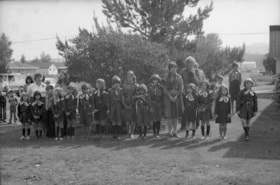 [Girl Guides?] at Houston Canada Day celebrations. (Images are provided for educational and research purposes only. Other use requires permission, please contact the Museum.) thumbnail