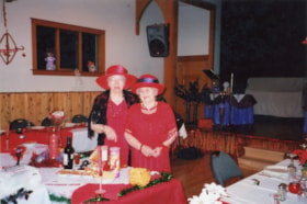 Red Hat Christmas dinner at Old Church. (Images are provided for educational and research purposes only. Other use requires permission, please contact the Museum.) thumbnail