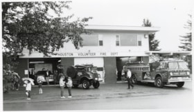 Houston Volunteer Fire Department Hall. (Images are provided for educational and research purposes only. Other use requires permission, please contact the Museum.) thumbnail