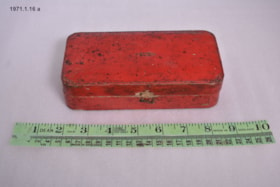 Balance Scale and Weights. (Images are provided for educational and research purposes only. Other use requires permission, please contact the Museum.) thumbnail