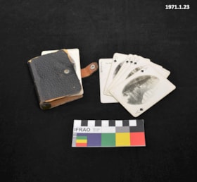 Deck of Cards and Case. (Images are provided for educational and research purposes only. Other use requires permission, please contact the Museum.) thumbnail