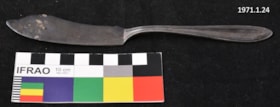 Butter Knife. (Images are provided for educational and research purposes only. Other use requires permission, please contact the Museum.) thumbnail