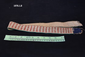 Beaded Belt. (Images are provided for educational and research purposes only. Other use requires permission, please contact the Museum.) thumbnail