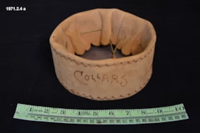 Collar Bag and Collars. (Images are provided for educational and research purposes only. Other use requires permission, please contact the Museum.) thumbnail