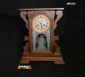 Clock. (Images are provided for educational and research purposes only. Other use requires permission, please contact the Museum.) thumbnail