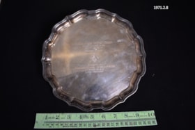 Commemorative Tray. (Images are provided for educational and research purposes only. Other use requires permission, please contact the Museum.) thumbnail