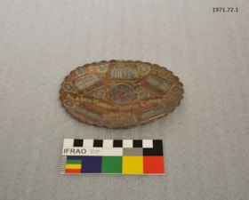 Ashtray. (Images are provided for educational and research purposes only. Other use requires permission, please contact the Museum.) thumbnail