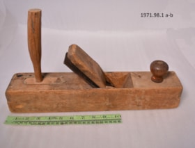 Jack Plane. (Images are provided for educational and research purposes only. Other use requires permission, please contact the Museum.) thumbnail