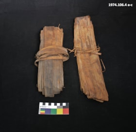 Winnowing Basket Fragments. (Images are provided for educational and research purposes only. Other use requires permission, please contact the Museum.) thumbnail