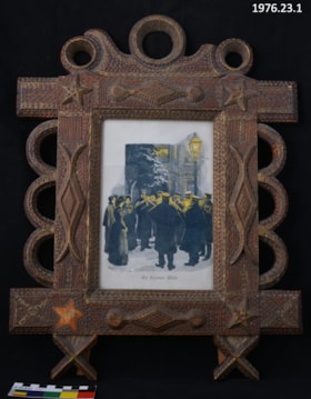 Picture Frame. (Images are provided for educational and research purposes only. Other use requires permission, please contact the Museum.) thumbnail