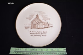 Commemorative Plate. (Images are provided for educational and research purposes only. Other use requires permission, please contact the Museum.) thumbnail