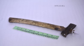 Cross Peen Hammer. (Images are provided for educational and research purposes only. Other use requires permission, please contact the Museum.) thumbnail