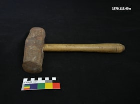 Sledge hammer. (Images are provided for educational and research purposes only. Other use requires permission, please contact the Museum.) thumbnail