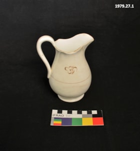 Cream Pitcher. (Images are provided for educational and research purposes only. Other use requires permission, please contact the Museum.) thumbnail