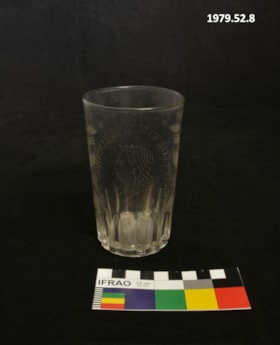 Commemorative Glass for Queen Victoria's Diamond Jubilee. (Images are provided for educational and research purposes only. Other use requires permission, please contact the Museum.) thumbnail