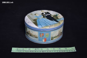Biscuit Tin. (Images are provided for educational and research purposes only. Other use requires permission, please contact the Museum.) thumbnail