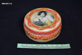 Cookie Tin. (Images are provided for educational and research purposes only. Other use requires permission, please contact the Museum.) thumbnail