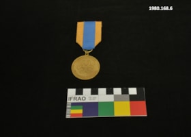 Medal. (Images are provided for educational and research purposes only. Other use requires permission, please contact the Museum.) thumbnail