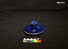 Candle Stick Holder. (Images are provided for educational and research purposes only. Other use requires permission, please contact the Museum.) thumbnail