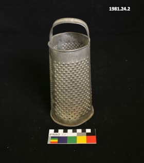Grater. (Images are provided for educational and research purposes only. Other use requires permission, please contact the Museum.) thumbnail