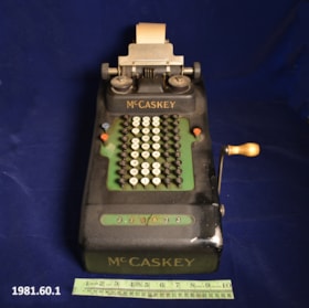 Adding Machine. (Images are provided for educational and research purposes only. Other use requires permission, please contact the Museum.) thumbnail