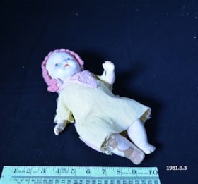 Doll. (Images are provided for educational and research purposes only. Other use requires permission, please contact the Museum.) thumbnail