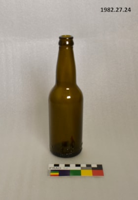Beer Bottle. (Images are provided for educational and research purposes only. Other use requires permission, please contact the Museum.) thumbnail