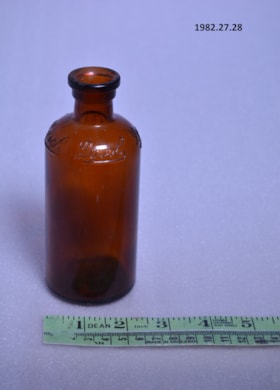 Cleaning Product Bottle. (Images are provided for educational and research purposes only. Other use requires permission, please contact the Museum.) thumbnail