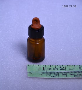 Dropper Bottle. (Images are provided for educational and research purposes only. Other use requires permission, please contact the Museum.) thumbnail