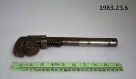 Pipe Wrench. (Images are provided for educational and research purposes only. Other use requires permission, please contact the Museum.) thumbnail
