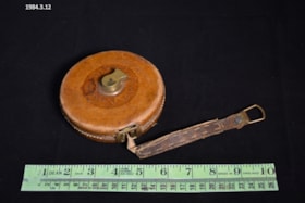 Measuring Tape. (Images are provided for educational and research purposes only. Other use requires permission, please contact the Museum.) thumbnail