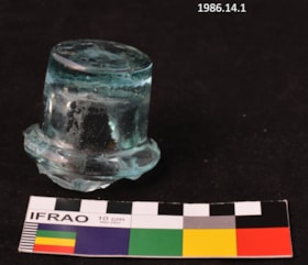 Insulator. (Images are provided for educational and research purposes only. Other use requires permission, please contact the Museum.) thumbnail