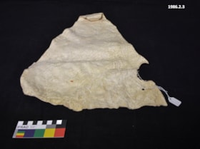 Tanned Hide. (Images are provided for educational and research purposes only. Other use requires permission, please contact the Museum.) thumbnail