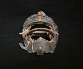 Catcher's Mask. (Images are provided for educational and research purposes only. Other use requires permission, please contact the Museum.) thumbnail