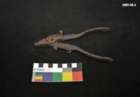 AHREM'S Goodline Saw Setting Tool. (Images are provided for educational and research purposes only. Other use requires permission, please contact the Museum.) thumbnail