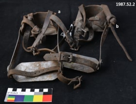 Crampons. (Images are provided for educational and research purposes only. Other use requires permission, please contact the Museum.) thumbnail
