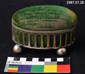 Jewellery Box. (Images are provided for educational and research purposes only. Other use requires permission, please contact the Museum.) thumbnail