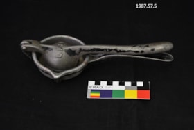 Lemon Squeezer. (Images are provided for educational and research purposes only. Other use requires permission, please contact the Museum.) thumbnail