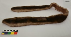 Fur Collar. (Images are provided for educational and research purposes only. Other use requires permission, please contact the Museum.) thumbnail