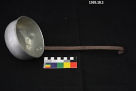 Ladle. (Images are provided for educational and research purposes only. Other use requires permission, please contact the Museum.) thumbnail