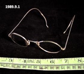 Eye Glasses. (Images are provided for educational and research purposes only. Other use requires permission, please contact the Museum.) thumbnail