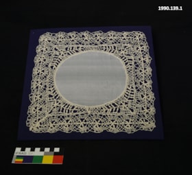 Doily. (Images are provided for educational and research purposes only. Other use requires permission, please contact the Museum.) thumbnail