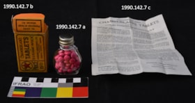 Chamberlain's Tablets. (Images are provided for educational and research purposes only. Other use requires permission, please contact the Museum.) thumbnail