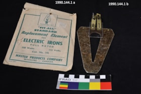 Iron Element. (Images are provided for educational and research purposes only. Other use requires permission, please contact the Museum.) thumbnail