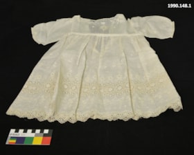 Baby Dress. (Images are provided for educational and research purposes only. Other use requires permission, please contact the Museum.) thumbnail