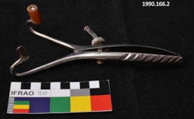 Adult Size Mouth Retractor. (Images are provided for educational and research purposes only. Other use requires permission, please contact the Museum.) thumbnail