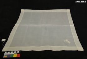 Handkerchief. (Images are provided for educational and research purposes only. Other use requires permission, please contact the Museum.) thumbnail