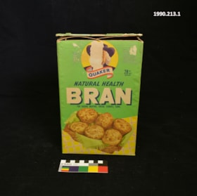 Bran Box. (Images are provided for educational and research purposes only. Other use requires permission, please contact the Museum.) thumbnail
